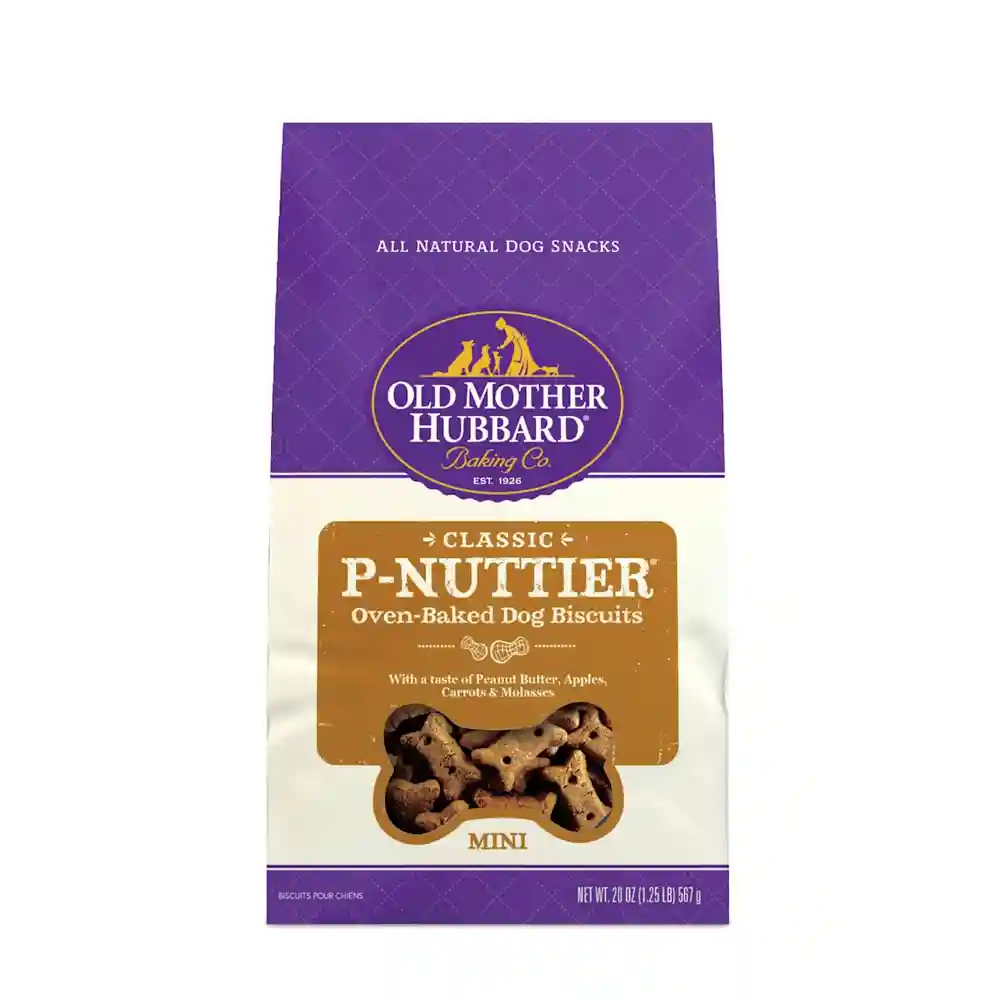 P-nuttier Mini Biscuits - 20 Oz