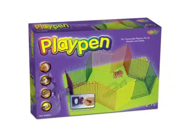 Crittertrail Playpen With Mat