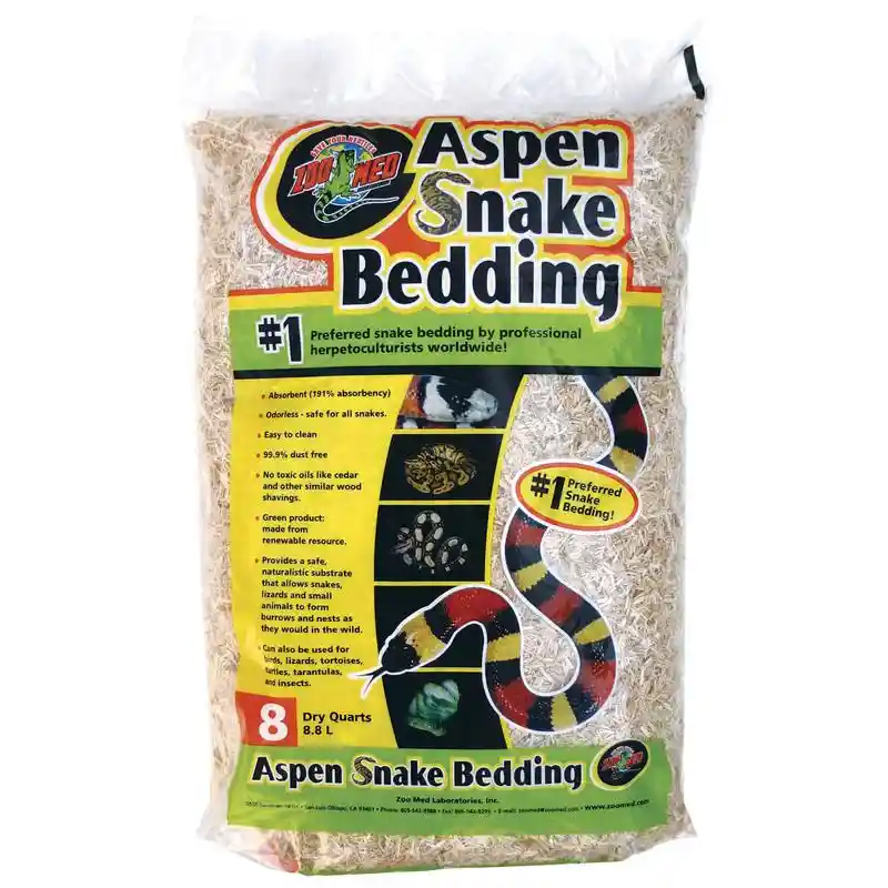 Zoomed Snake Bedding 8 Quart
