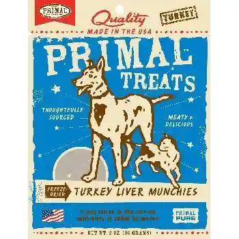 Turkey Liver Munchies Fd 2 Oz