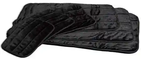 Midwest Deluxe Black Suede Mat 36"