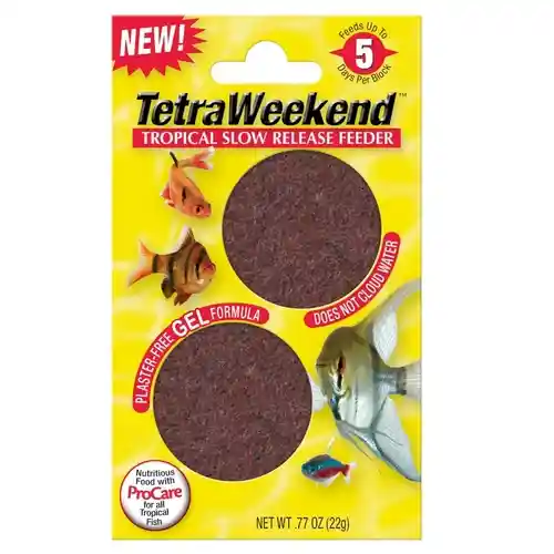 Tetra Vacation 5 Day Feeder 2 Pack, .85 Oz