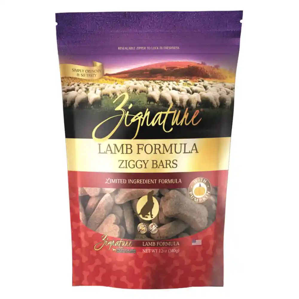 Zig Lamb Bisc Trt 12oz