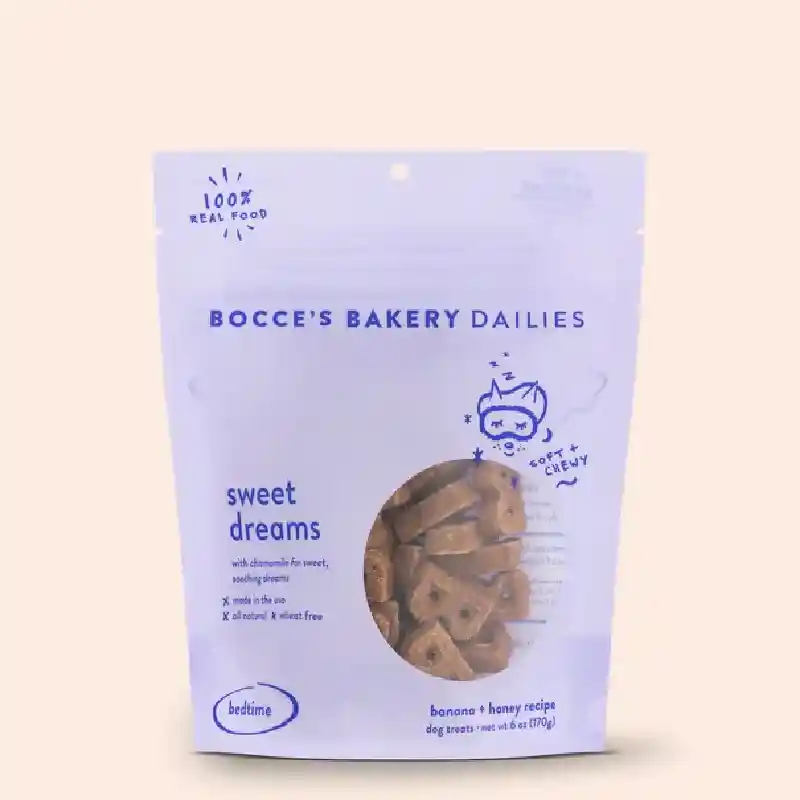 Bocce Bakery Dailies Soft & Chewy Sweet Dreams 6 Oz Bag