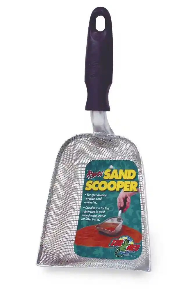 Zoomed Repti Sand Litter Scooper
