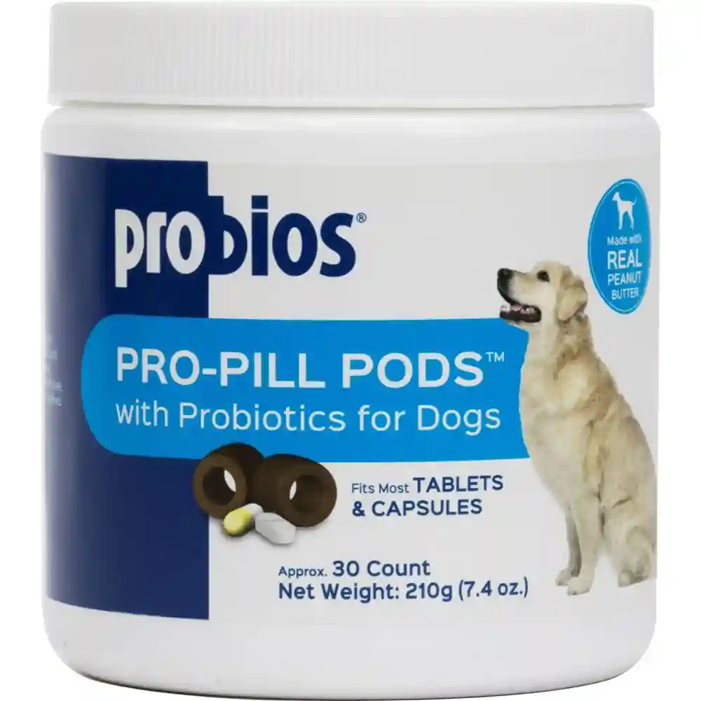 Pro-pill Pods With Probiotics For Large Dogs Peanut Butter 30 Count