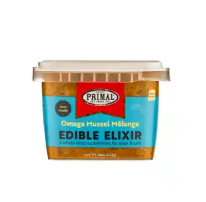 Prim Frzn Edible Elixir Omega Mussel Melange 16 Oz 6/cs