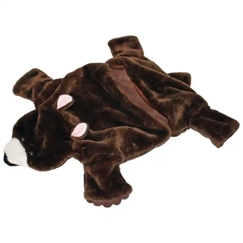 Ferret Hideout Bear Rug