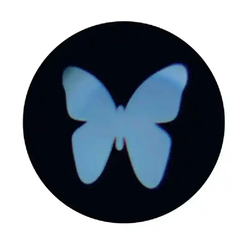 Turbo Led Pointer Wand, Butterfly Light, One Size