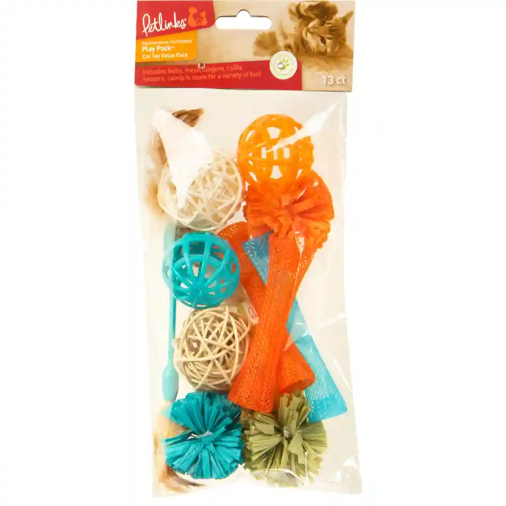 Petlinks Play Pack Cat Toy Value Pack