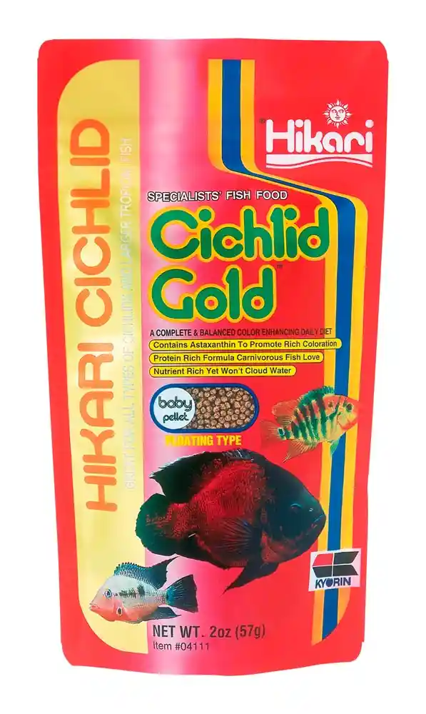Hikari Cichlid Gold Baby 20 Oz