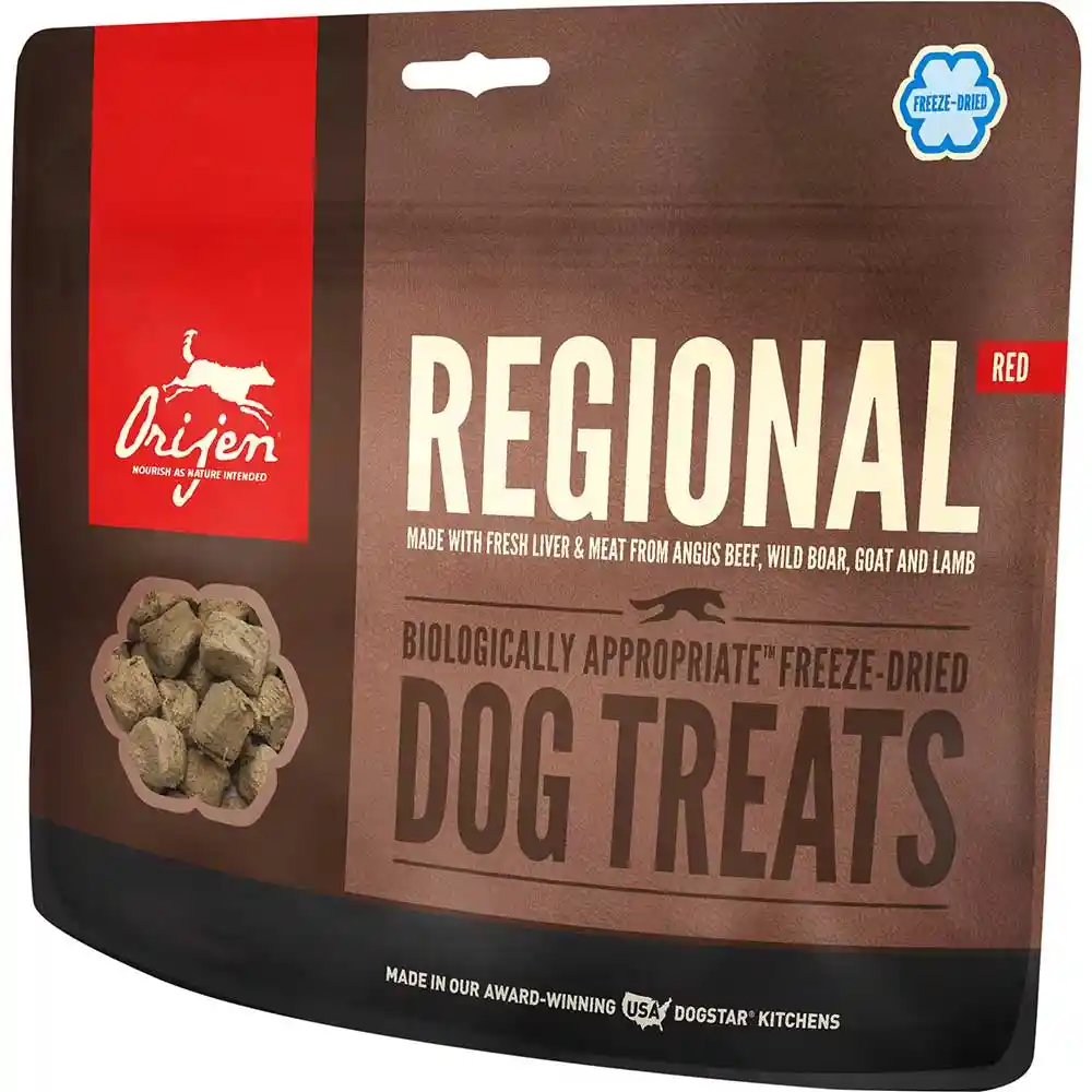 Freeze-dried Dog Treats, Regional Red, Biologically Appropriate & Grain Free 3.5-oz