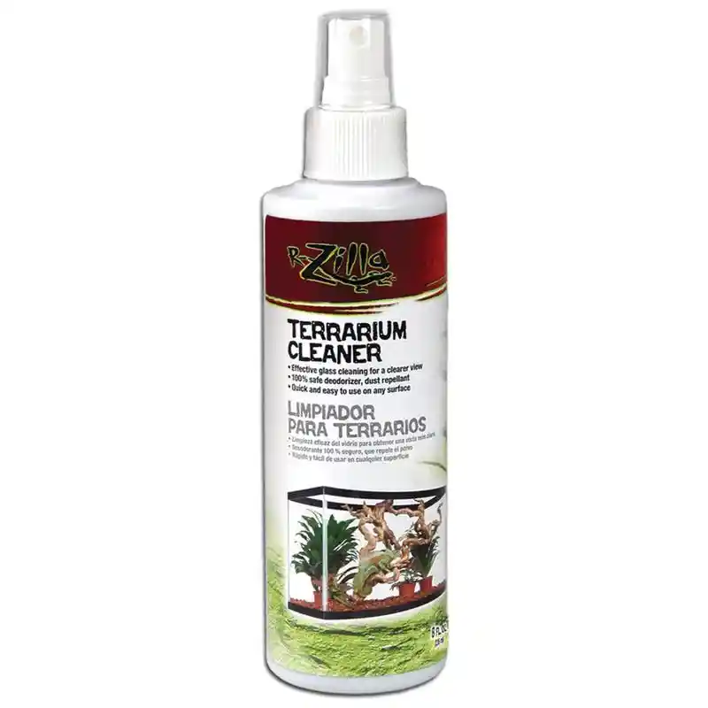 Zilla Terrarium Cleaner 8 Oz