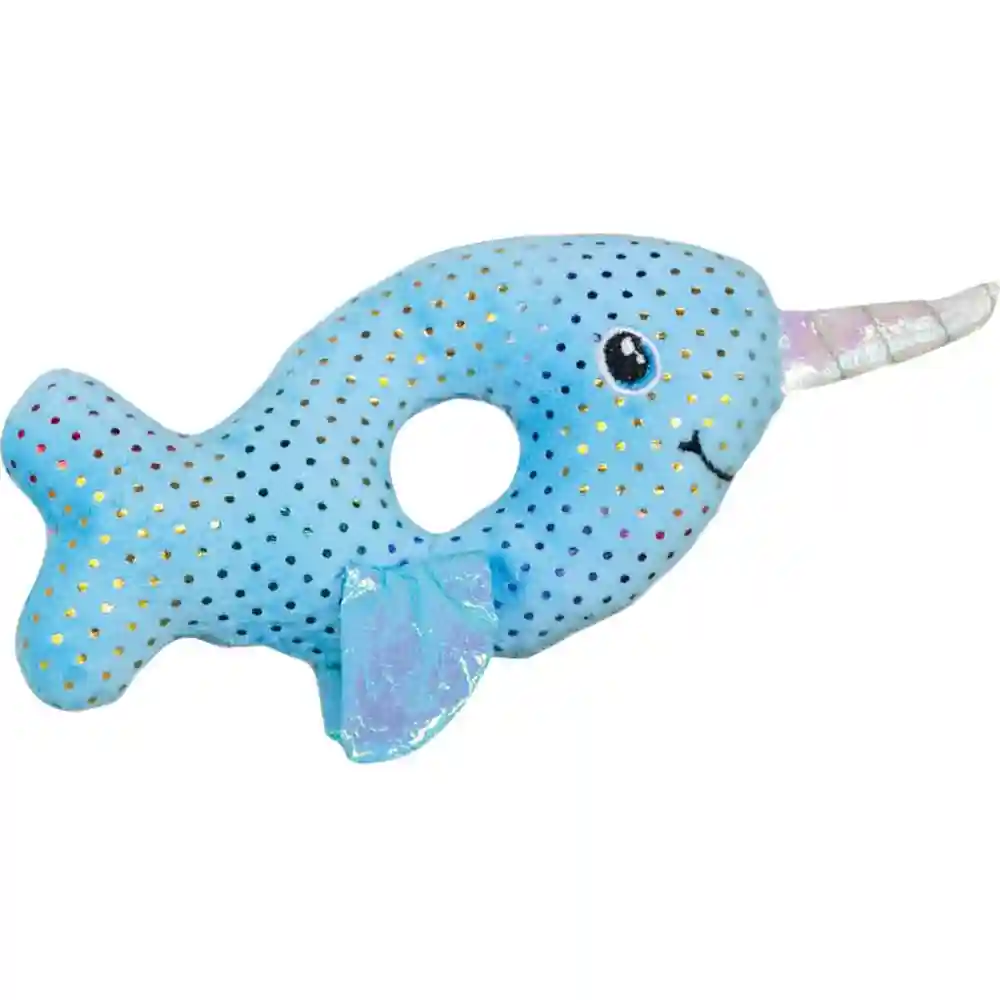 Enchanted Characters Crinkling Cat Toy Catnip Toy