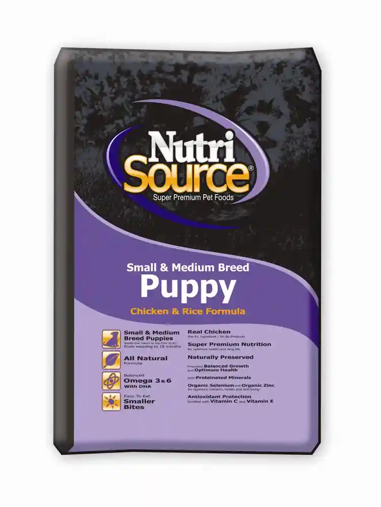 Nutrisource Puppy Small/medium Breed 35 Lbs
