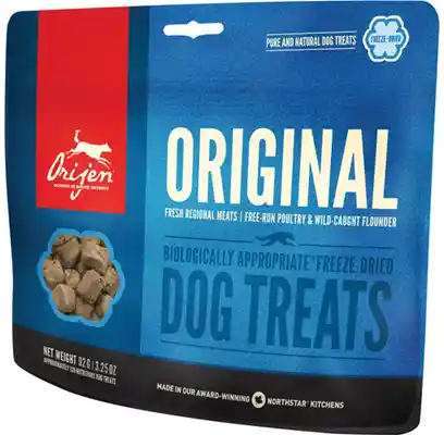Freeze-dried Dog Treats, Original, Biologically Appropriate & Grain Free 1.5-oz