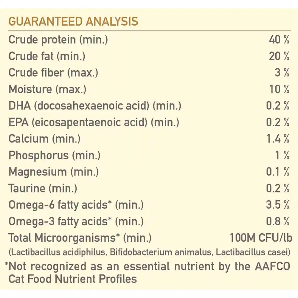 Dry Cat Food, Cat & Kitten, Biologically Appropriate & Grain Free 12-oz