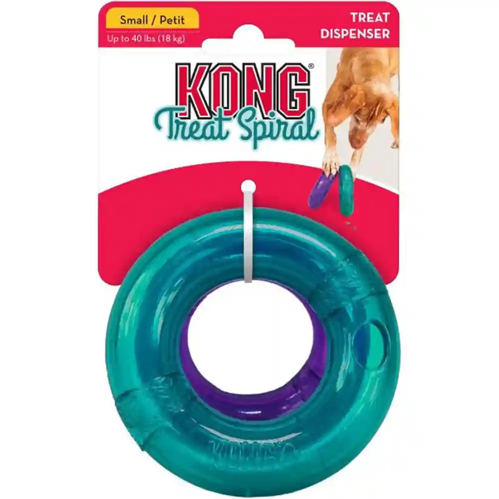 Kong Treat Spiral Ring Sm