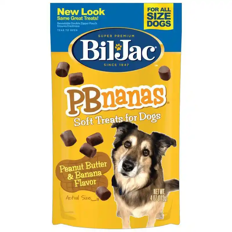 Peanut Butter Nanas Dog Treat 10/4 Oz