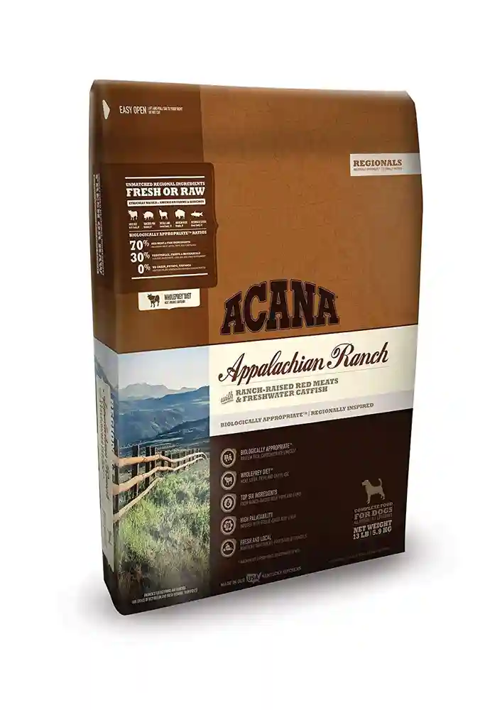 Regionals Dry Dog Food, Appalachian Ranch, Biologically Appropriate & Grain Free 13-lb