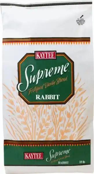 Supreme Rabbit Pellet Food 25 Lbs
