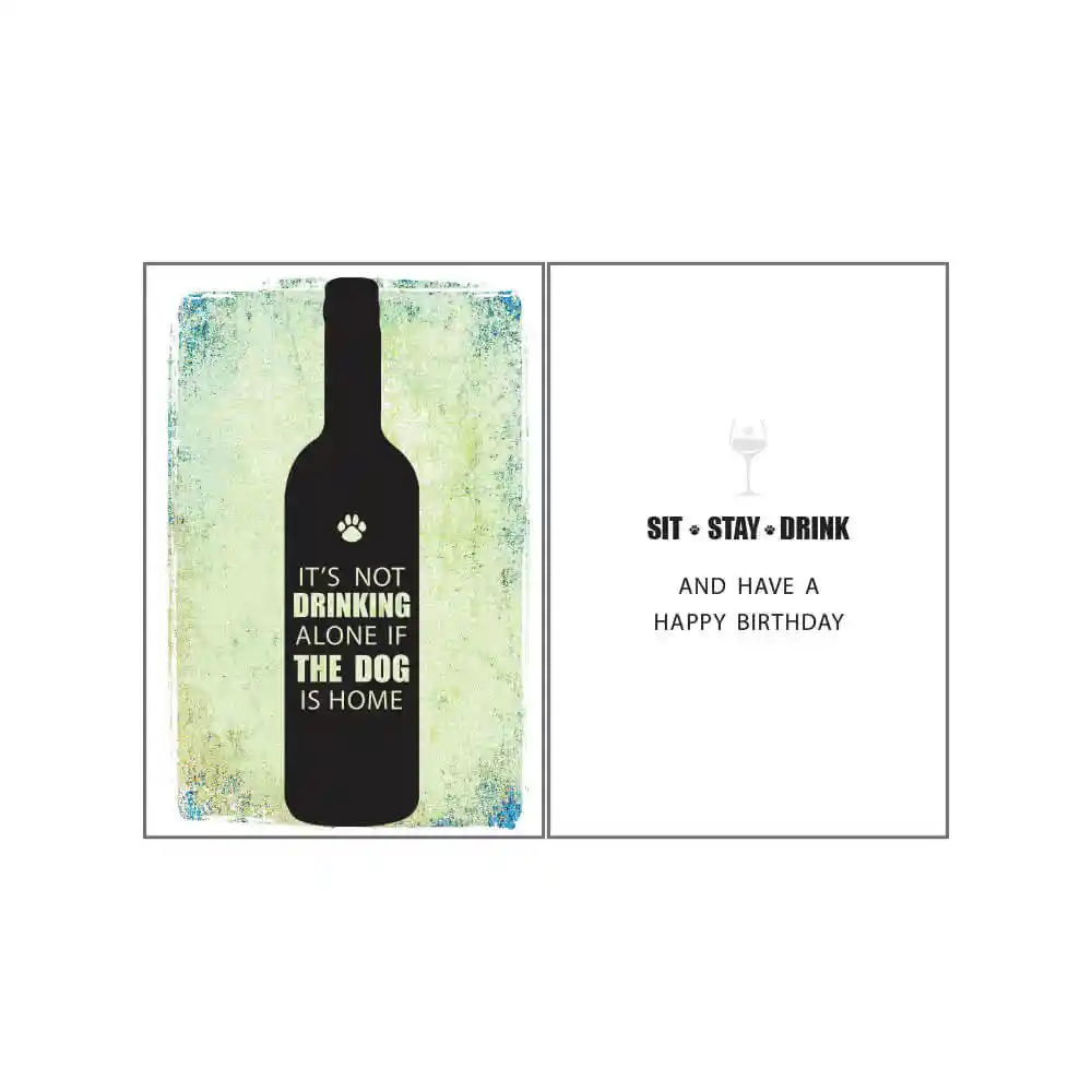 Dog Speak Birthday Card Assort (6)