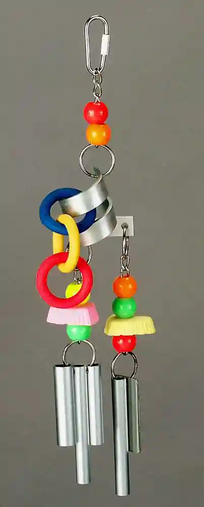 Chime Time Cyclone Bird Toy Medium/large