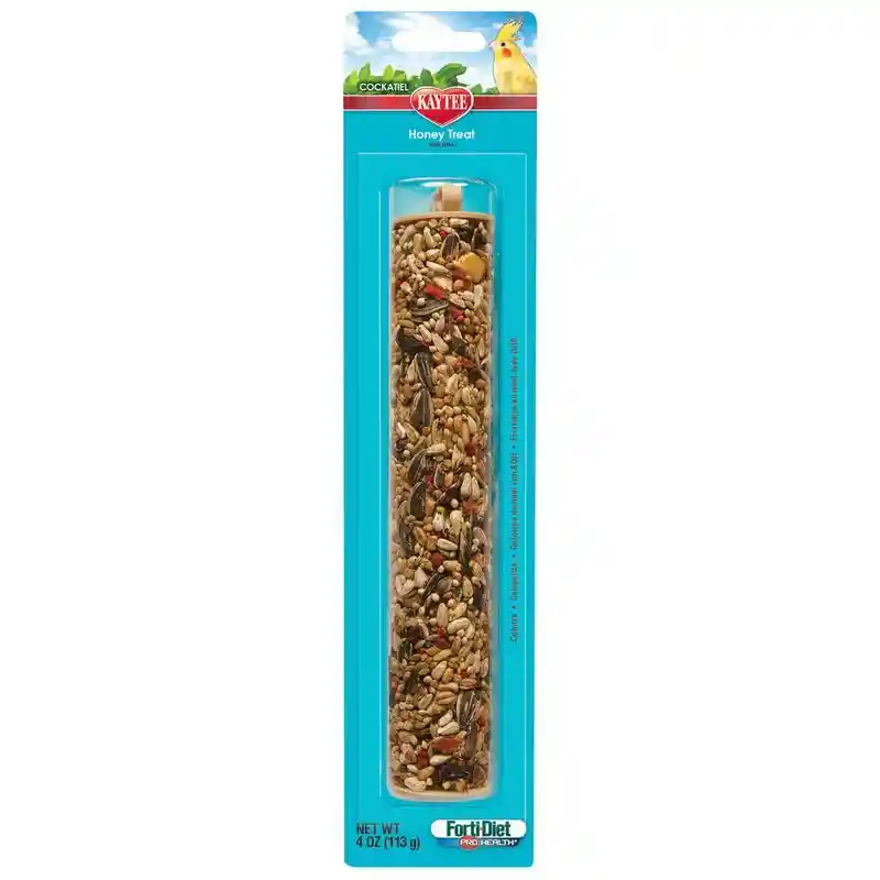 Kaytee Diet Pro Health Cockatiel Honey Stick 4 Oz
