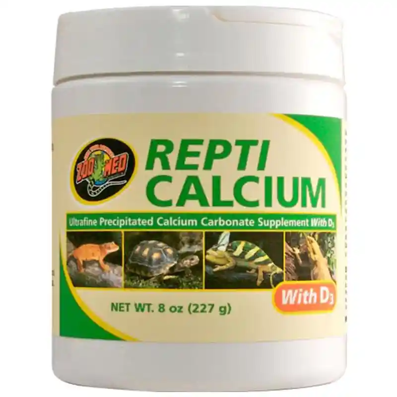 Repti Calcium With D3 8 Oz