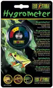 Exo-terra Hygrometer