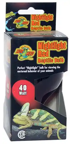 Nitelight Red 40 Watt Incandescent Bulb