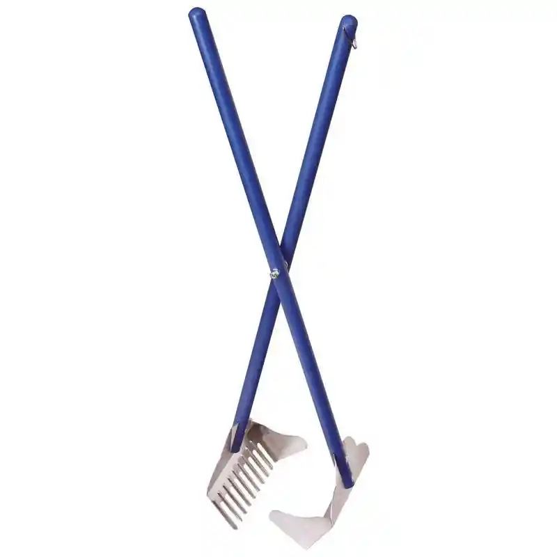 Fp Pooper Scooper Rake End