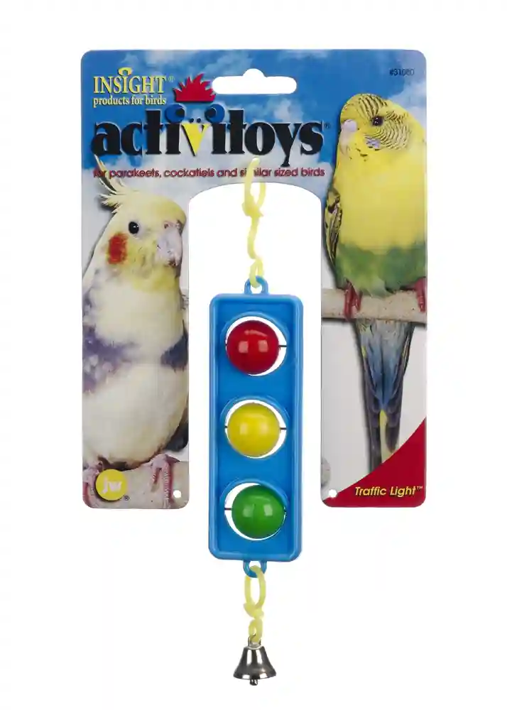 Jw Bird Toy Stop Light
