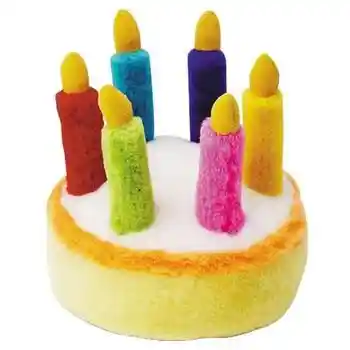 Musical Birthday Cake 5"