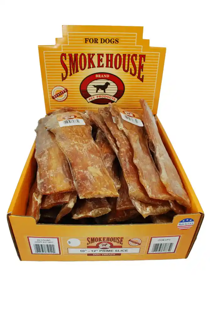 Smokehouse 10-12" Prime Slice Shelf Display Box 20ct