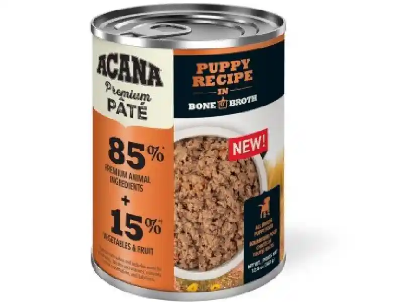 Ac Puppy W/ Broth 12/12.8oz