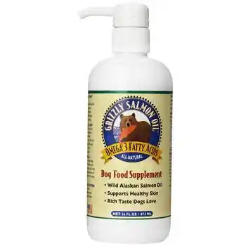 Grizzly Salmon Plus For Dogs 16z
