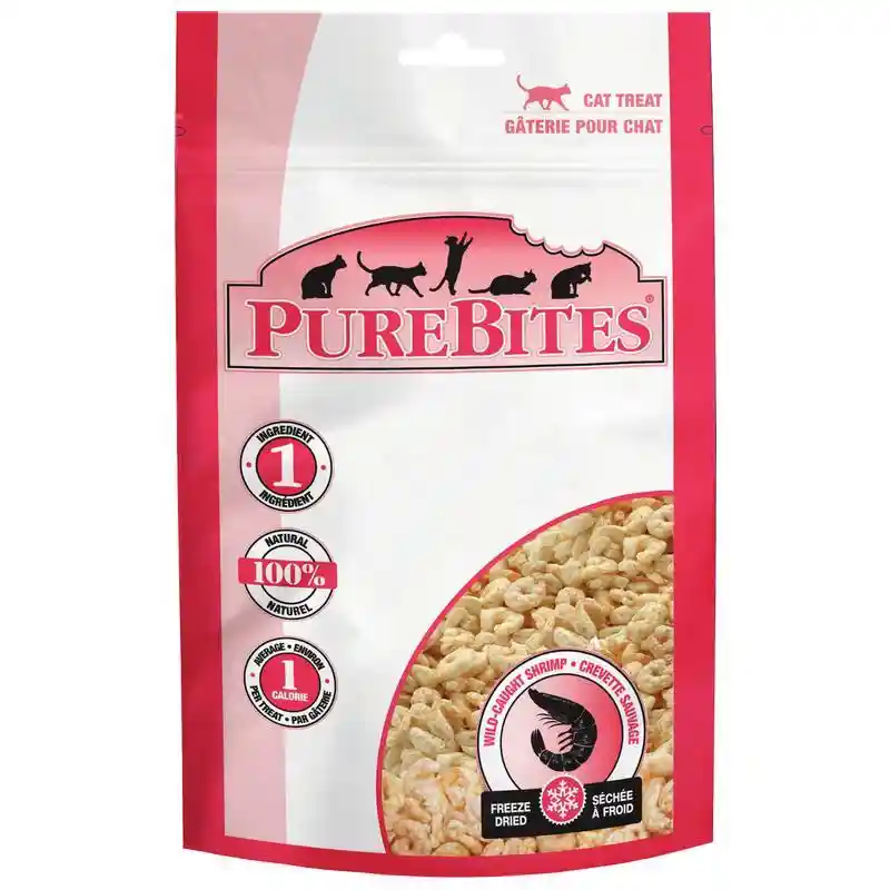 Pure Bites Cat Shrimp Treat 0.28 Oz