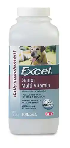 Excel Vitamin Senior 100 Tablets