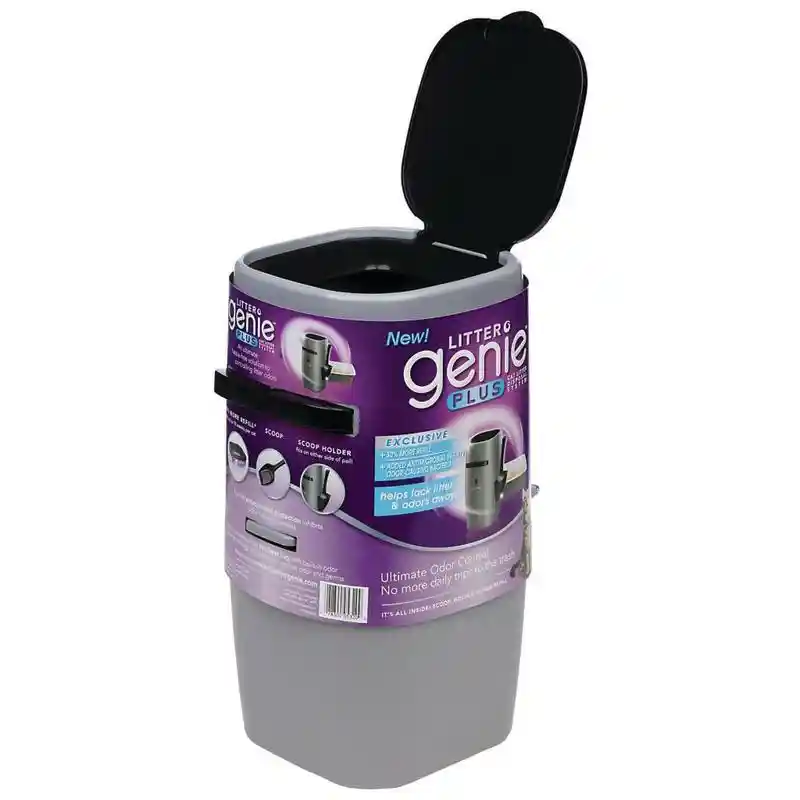 Epc Litter Genie Pail Plus Silver