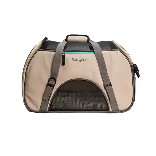 Comfort Carrier, Heather Grey, 16" L X 8" W X 11" H