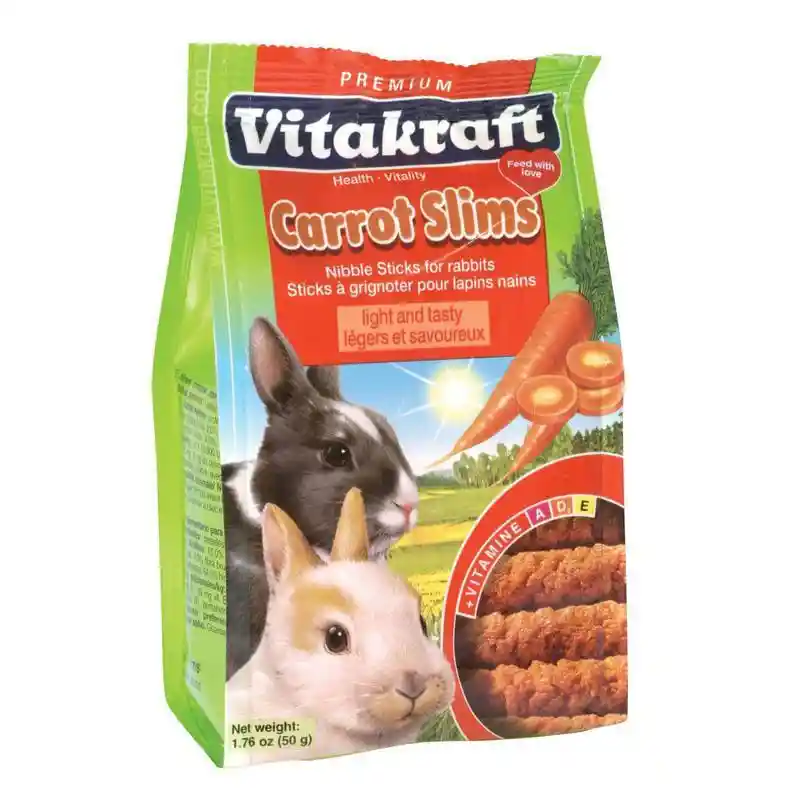 Rabbit Carrot Slims Pouch 1.76 Oz