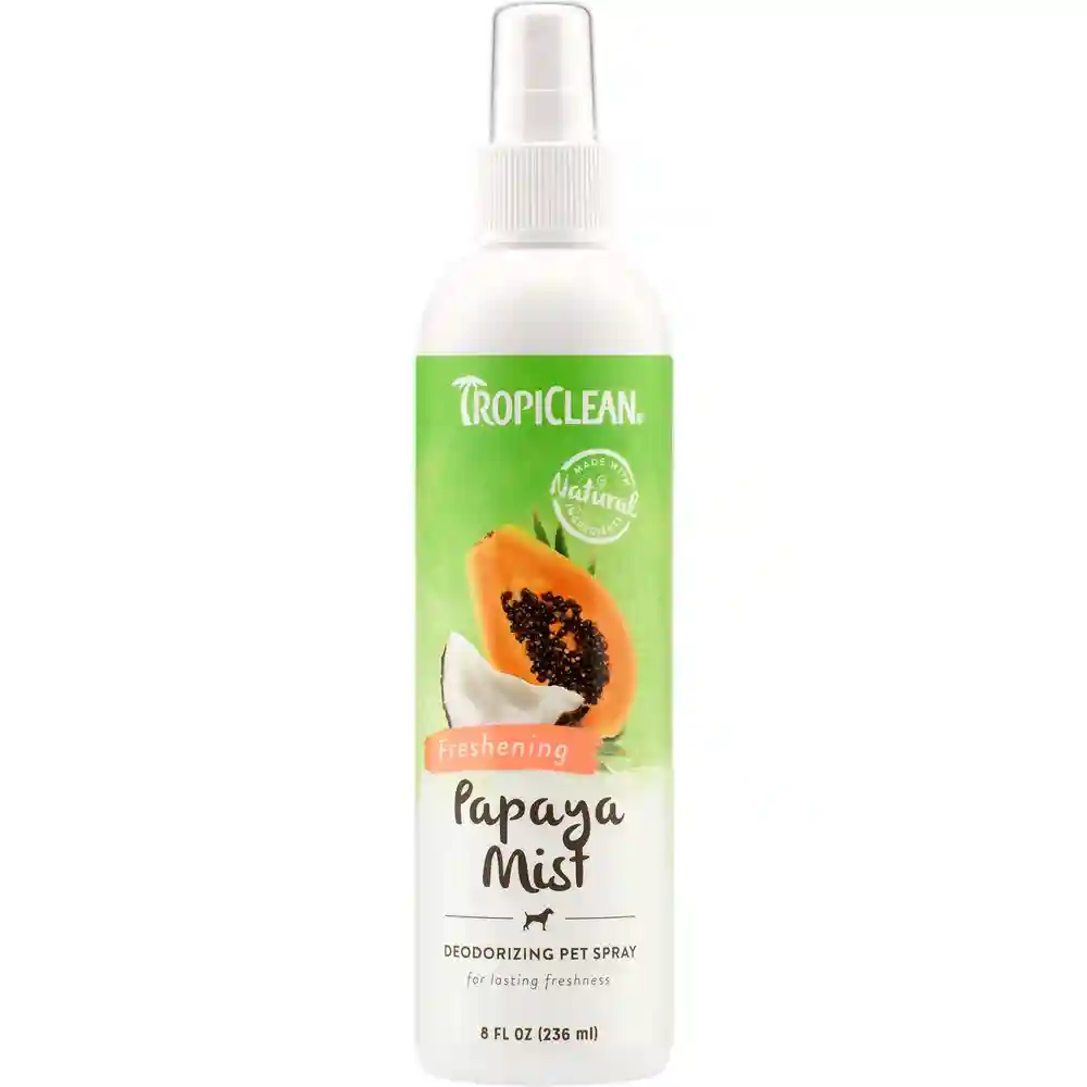 Deodorizing Papaya Mist Scent Dog & Cat Cologne Spray 8-oz