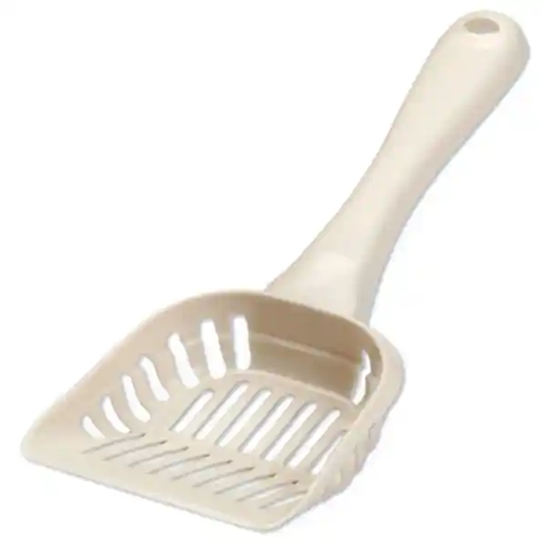 Litter Scoop Large Sparkle Dove 9.9x4.2x1