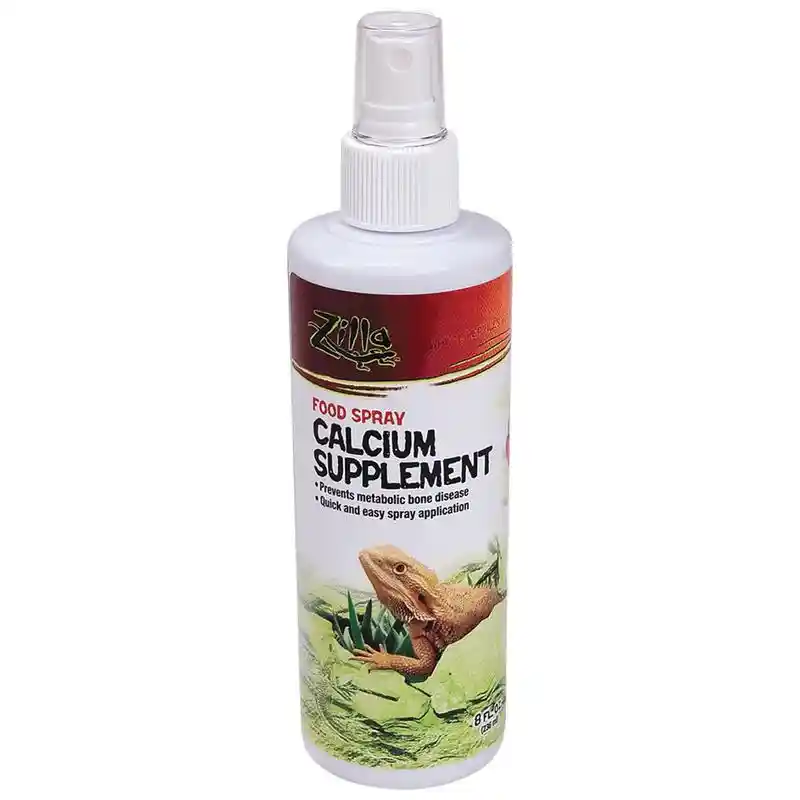 Zilla Supplment Calcium Spray 8 Oz