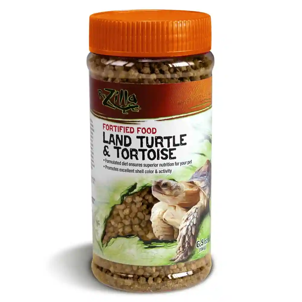 Zilla Land Turtle And Tortoise Food 6.5 Oz