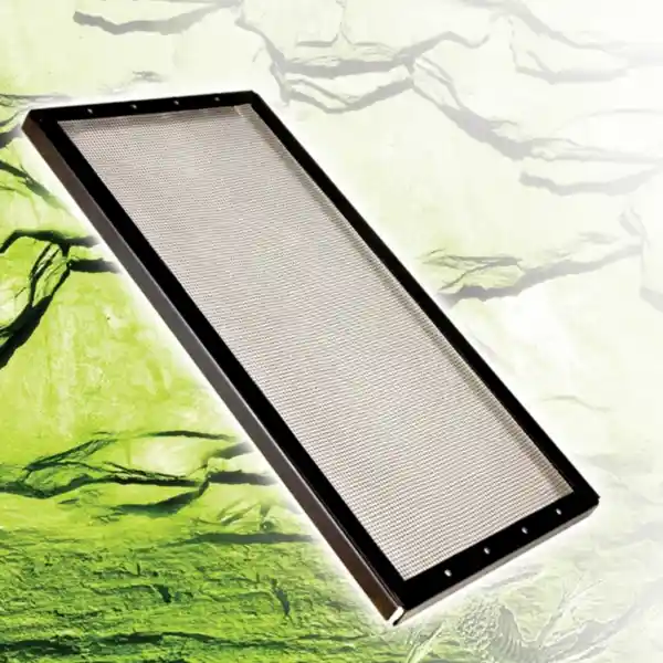 Zilla Screen Cover 36"x12" 30 Gallon-black