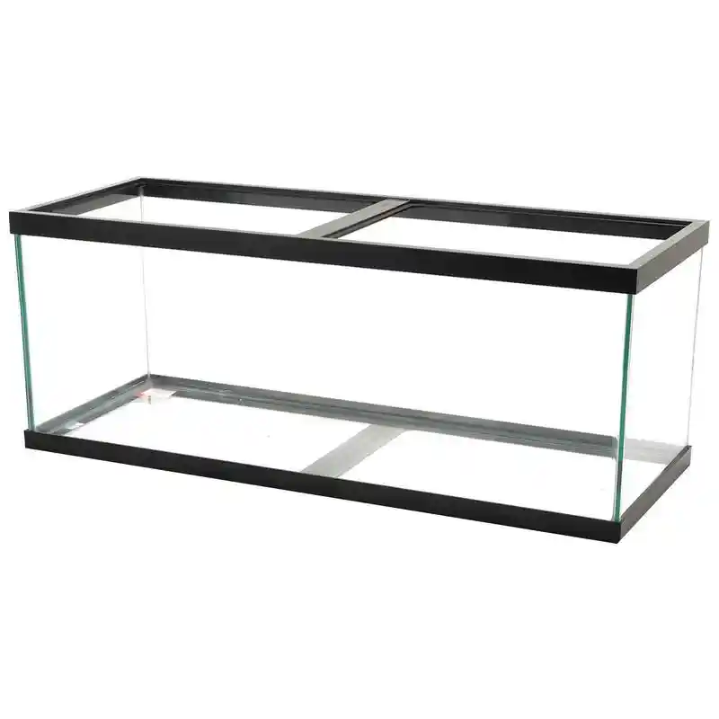 55 Gallon Black Trim Aquarium 48"x13"x20"