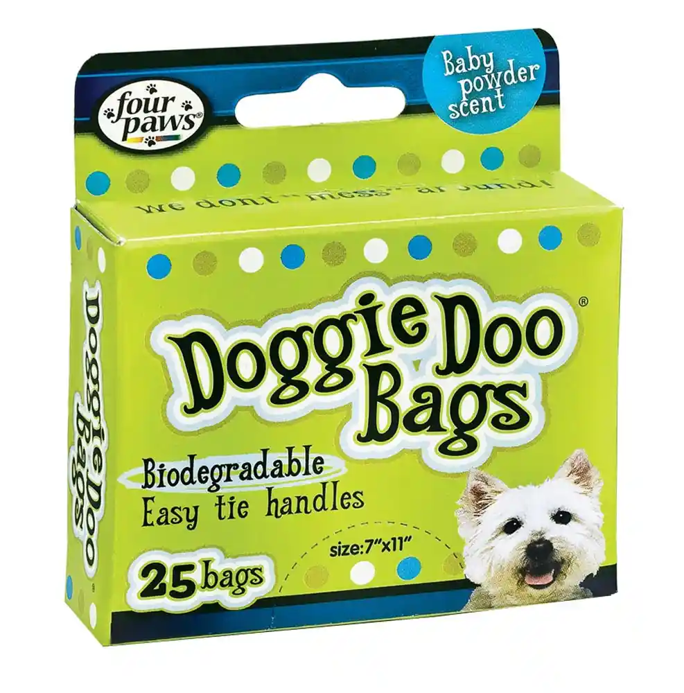Fp Doggie Doo Bags Biodegradable 25 Ct