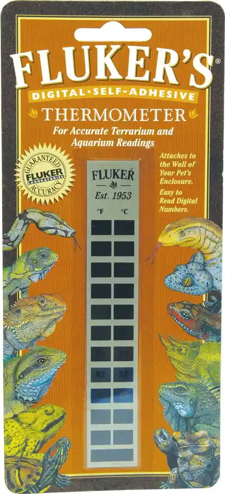 Thermometer Flat Lcd Carded